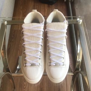 Balenciaga - Men’s Arena Hight Top (extra blanc)